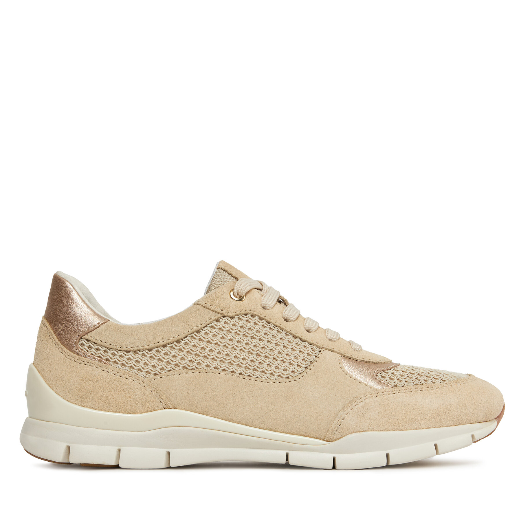 Sneakers Geox D Sukie D35F2A 02288 C5004 Beige von Geox