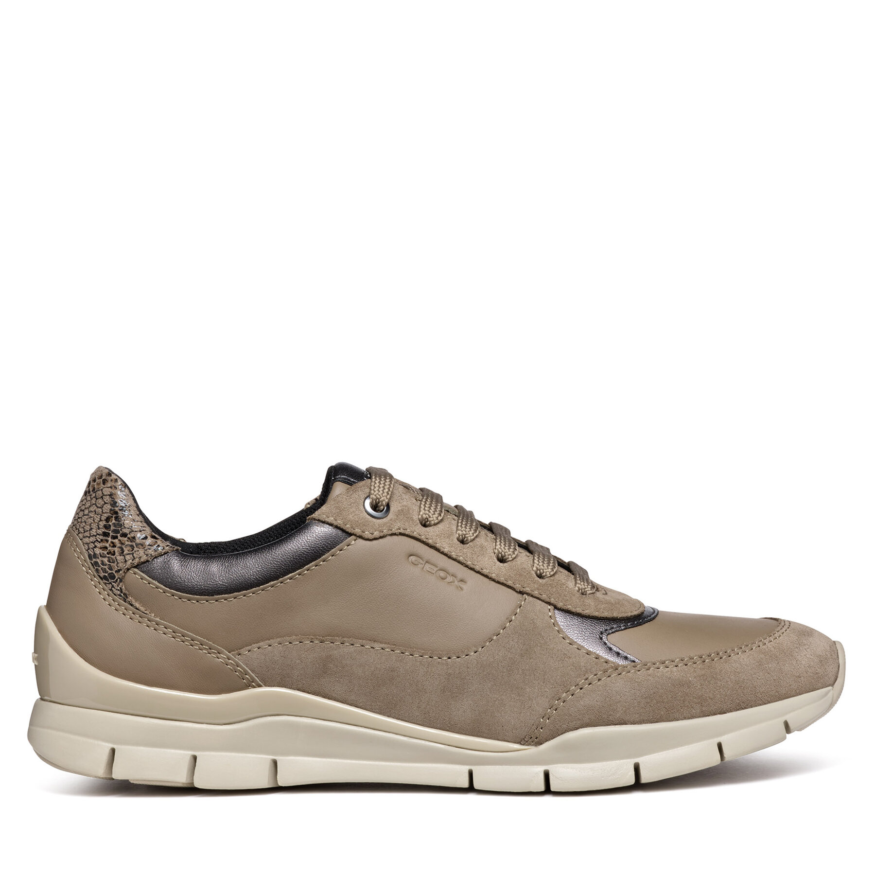 Sneakers Geox D Sukie D35F2A 08522 C6029 Beige von Geox