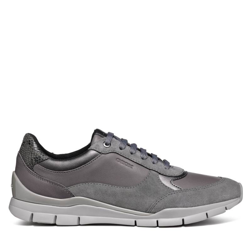 Sneakers Geox D Sukie D35F2A 08522 C9002 Grau von Geox