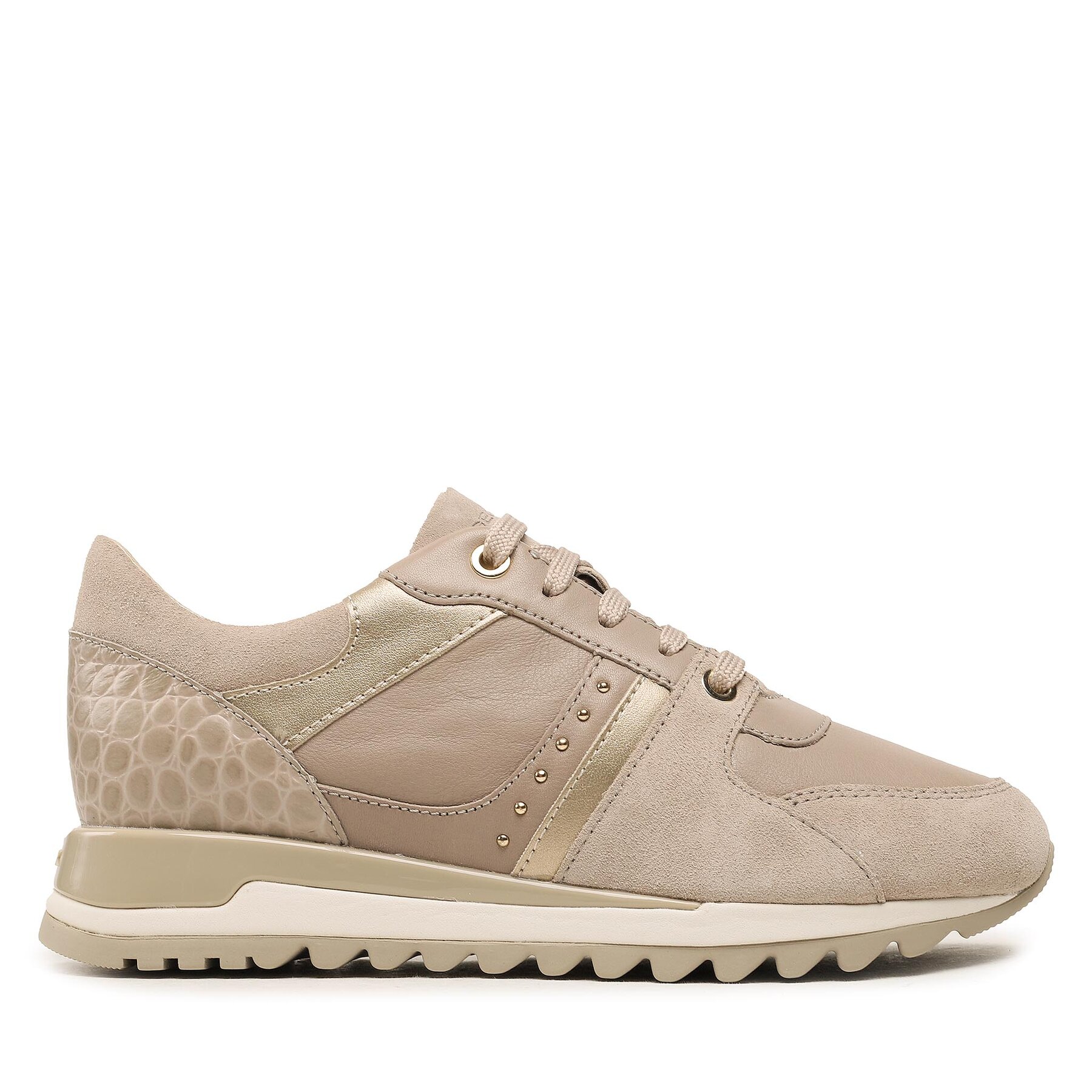 Sneakers Geox D Tabelya D36AQB 08522 C5004 Beige von Geox