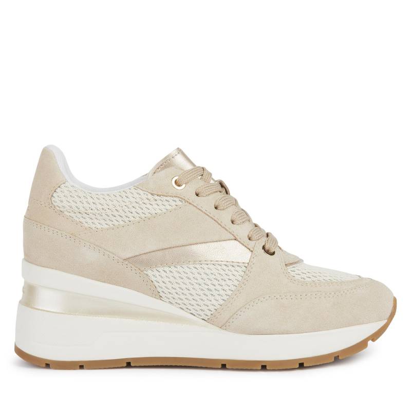 Sneakers Geox D Zosma D368LA 0AS22 C5AH6 Beige von Geox