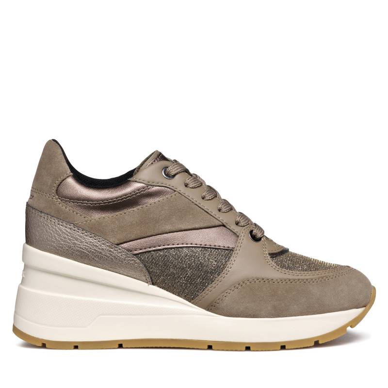 Sneakers Geox D Zosma D368LA 0LY22 C6029 Beige von Geox