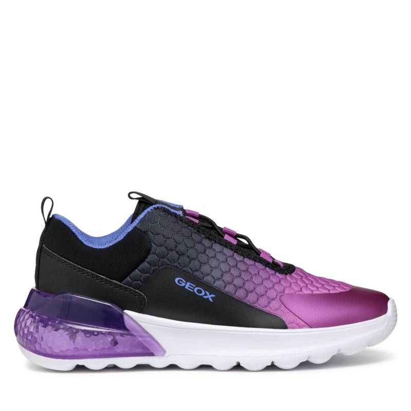 Sneakers Geox J Activart Illiminus J46LZA 0EE9J C0037 M Violett von Geox