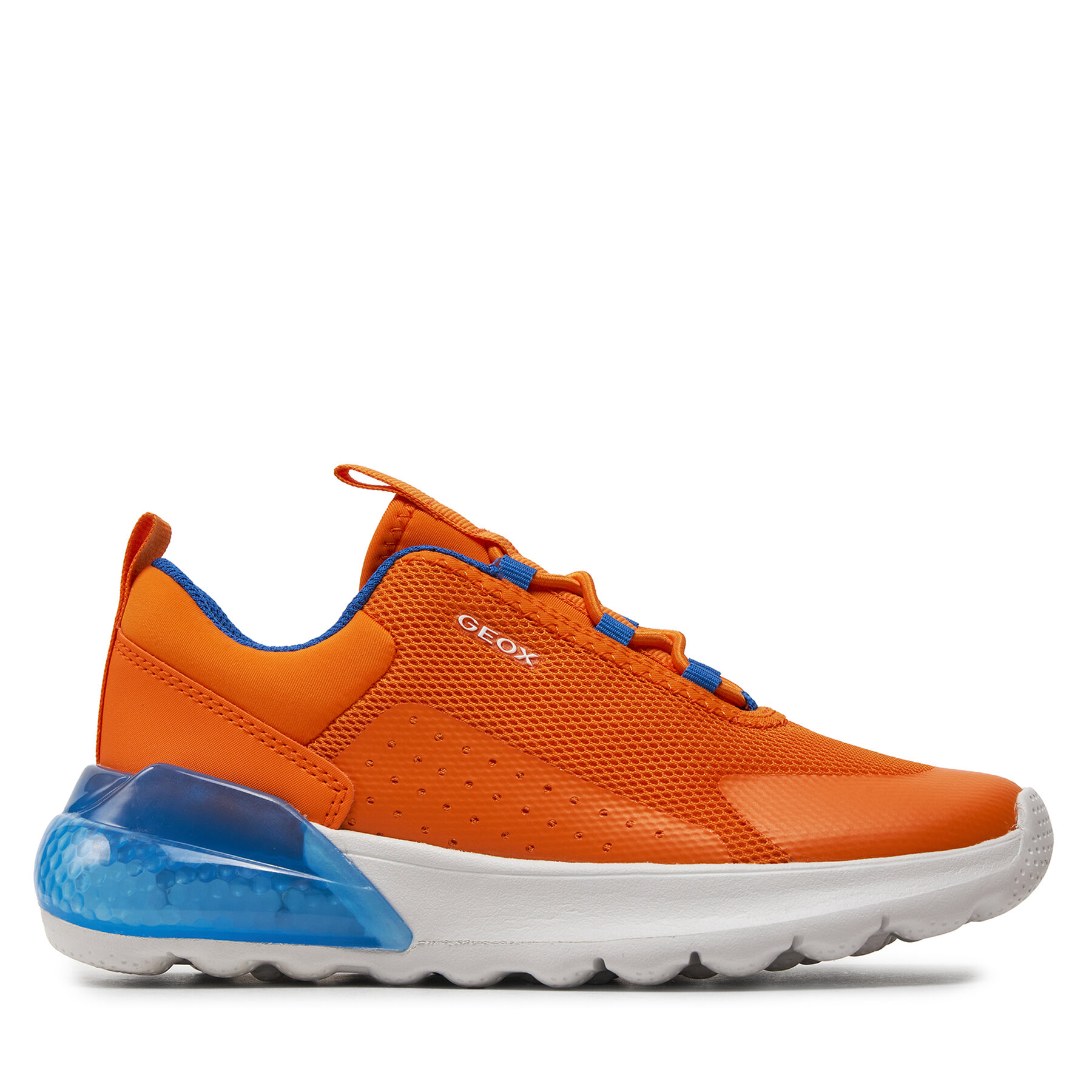Sneakers Geox J Activart Illuminus J45LYA 0149J C2008 D Orange Sneakers Geox J Activart Illuminus J45LYA 0149J C2008 D Orange von Geox