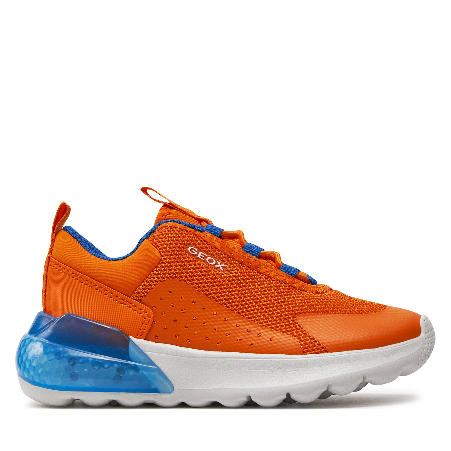 Sneakers Geox J Activart Illuminus J45LYA 0149J C2008 S Orange von Geox