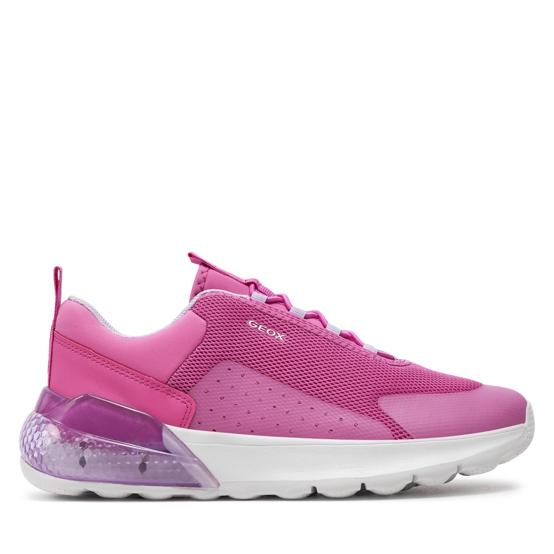 Sneakers Geox J Activart Illuminus J45LZA 0149J C8257 DD Rosa von Geox