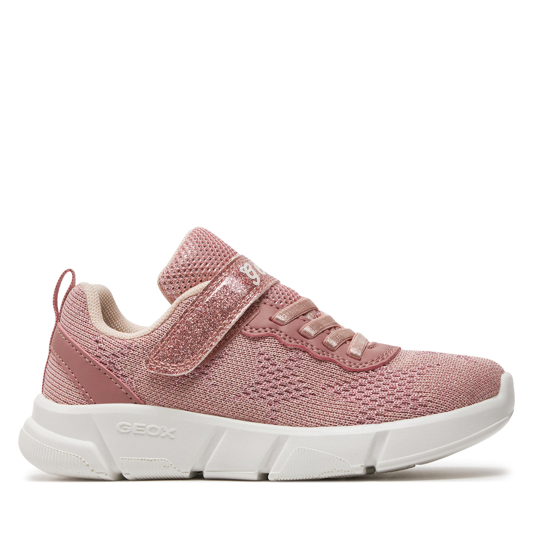 Sneakers Geox J Adril G. D J25DLD 07QBC C8172 S Rosa von Geox