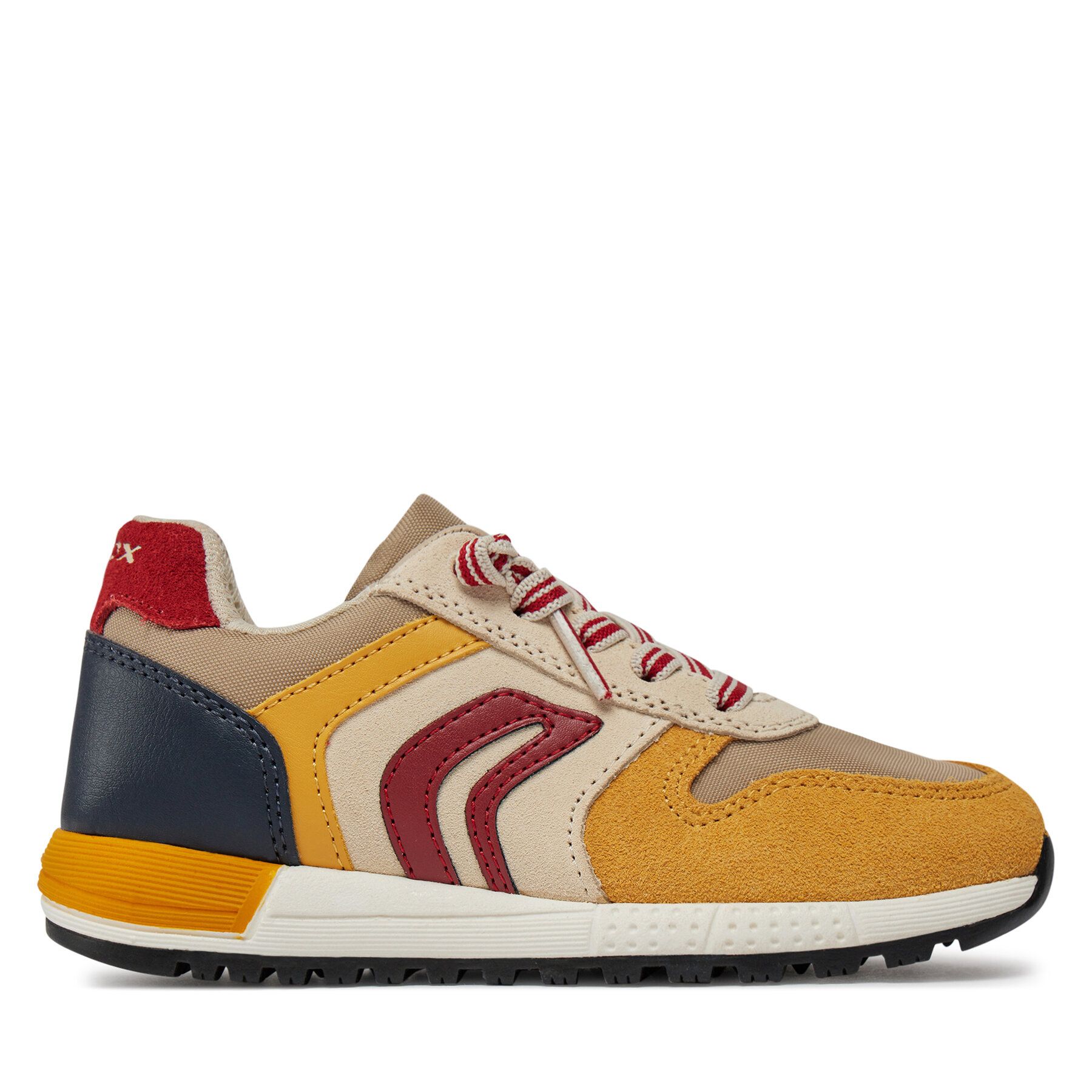 Sneakers Geox J Alben Boy J459EB 022FU C0445 S Beige Sneakers Geox J Alben Boy J459EB 022FU C0445 S Beige von Geox