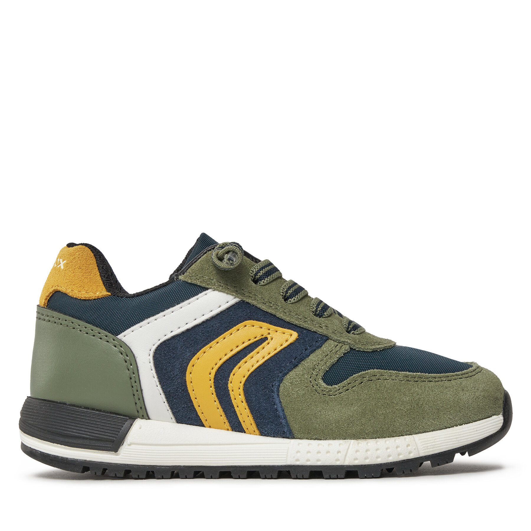 Sneakers Geox J Alben Boy J459EB 022FU C0938 S Khakifarben Sneakers Geox J Alben Boy J459EB 022FU C0938 S Khakifarben von Geox