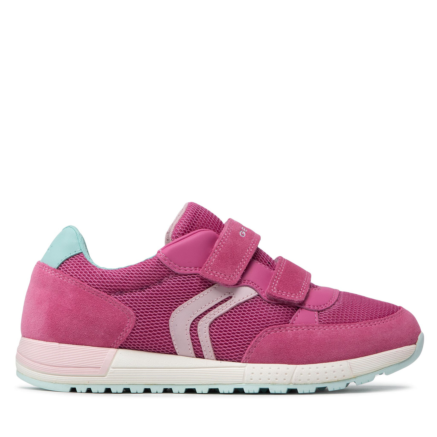 Sneakers Geox J Alben G. A J15AQA 01422 C8471 S Rosa von Geox