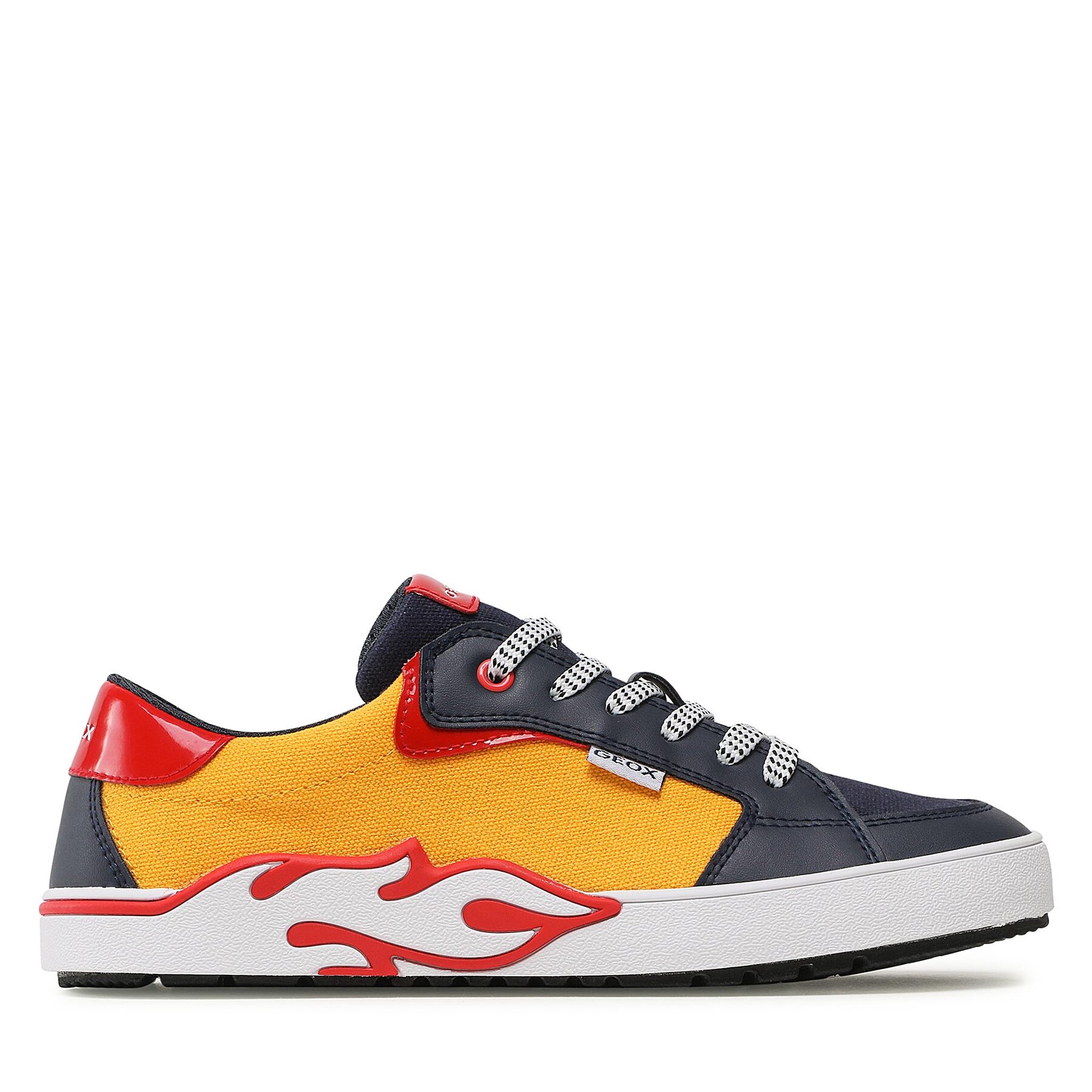 Sneakers Geox J Alphabeet Boy J35HLA01054C2117 D Gelb Sneakers Geox J Alphabeet Boy J35HLA01054C2117 D Gelb von Geox