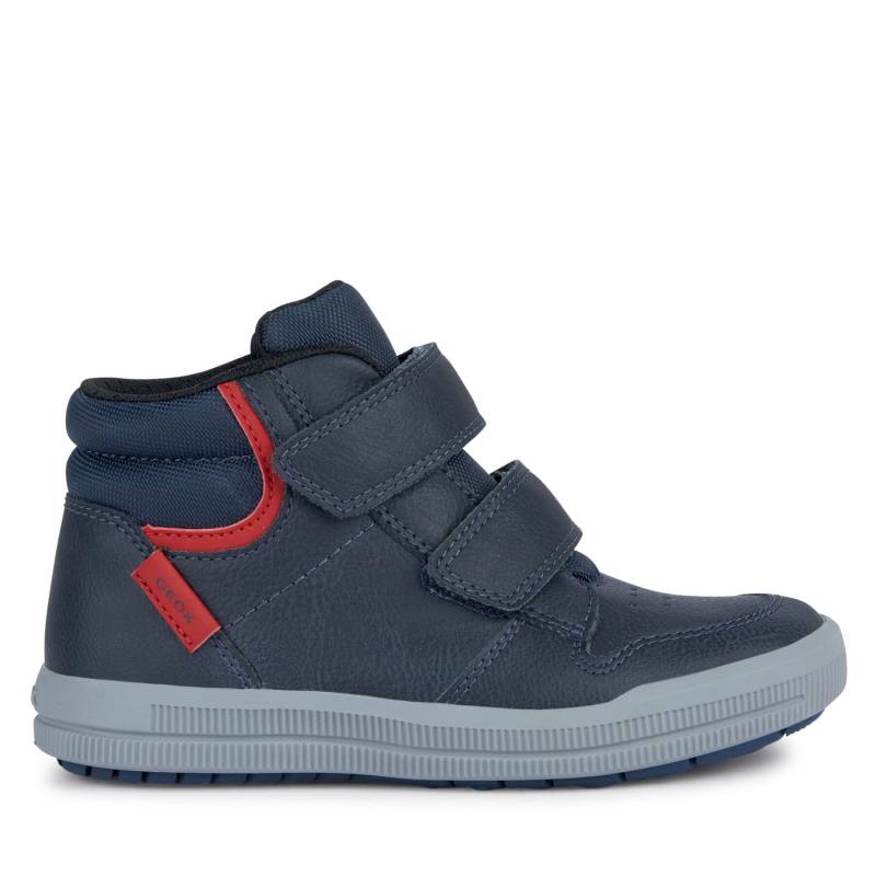 Sneakers Geox J Arzach Boy J364AB 0MEFU C0735 D Dunkelblau von Geox