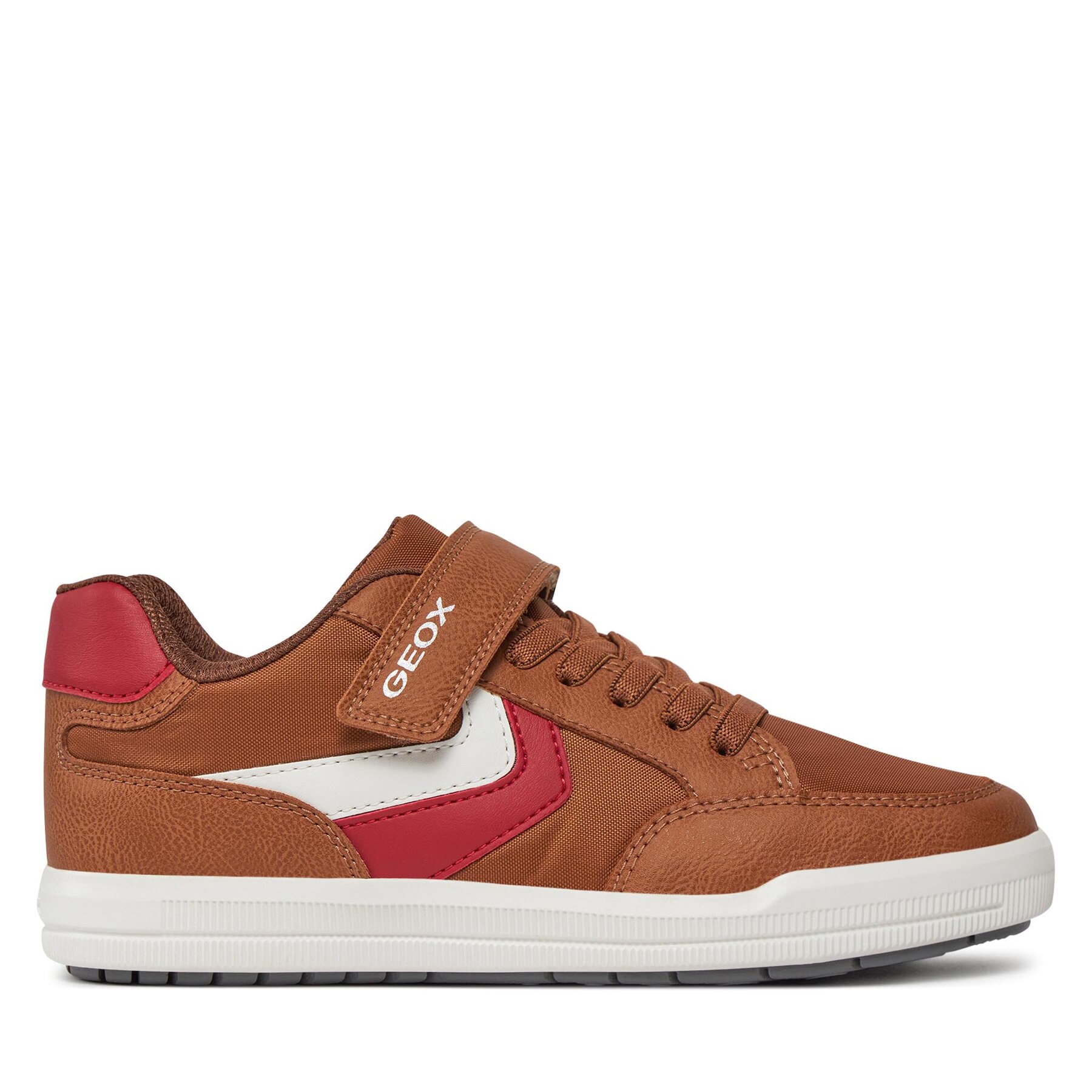 Sneakers Geox J Arzach Boy J454AA 0FUME C0056 D Braun Sneakers Geox J Arzach Boy J454AA 0FUME C0056 D Braun von Geox
