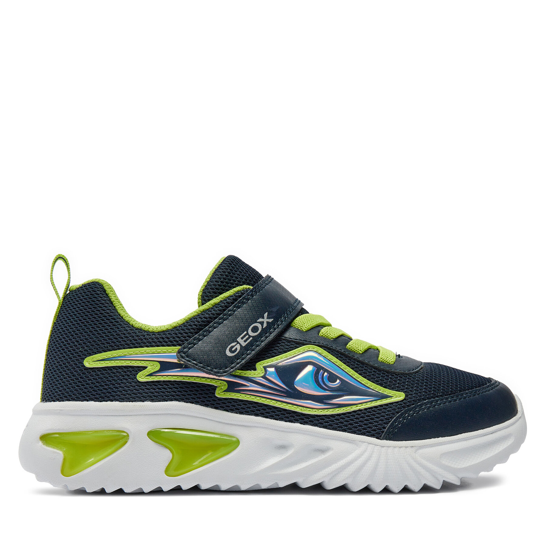 Sneakers Geox J Assister Boy J45DZA-014CE C0749 DD Dunkelblau von Geox