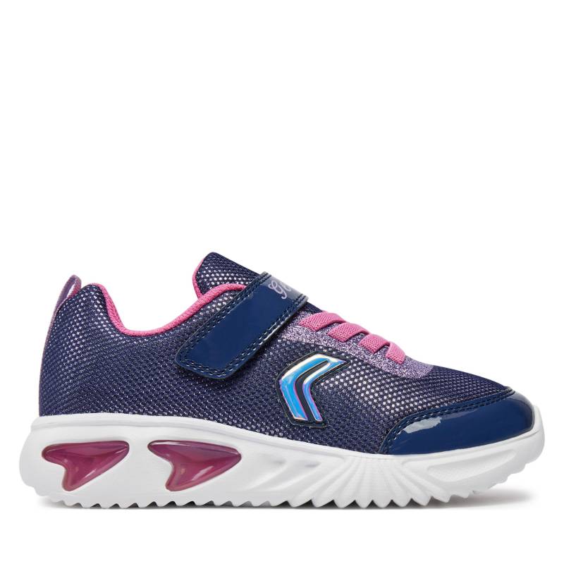 Sneakers Geox J Assister Girl J45E9A 0ASHH C4268 D Dunkelblau von Geox