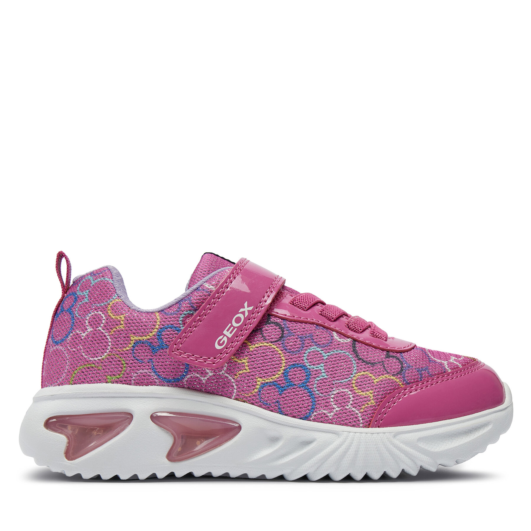 Sneakers Geox J Assister J45E9D-09LHH C8238 D Rosa von Geox