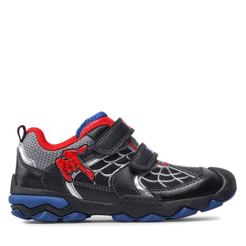 Sneakers Geox SPIDER-MAN J Buller B. A J269VA 0BU11 C0048 D Schwarz von Geox