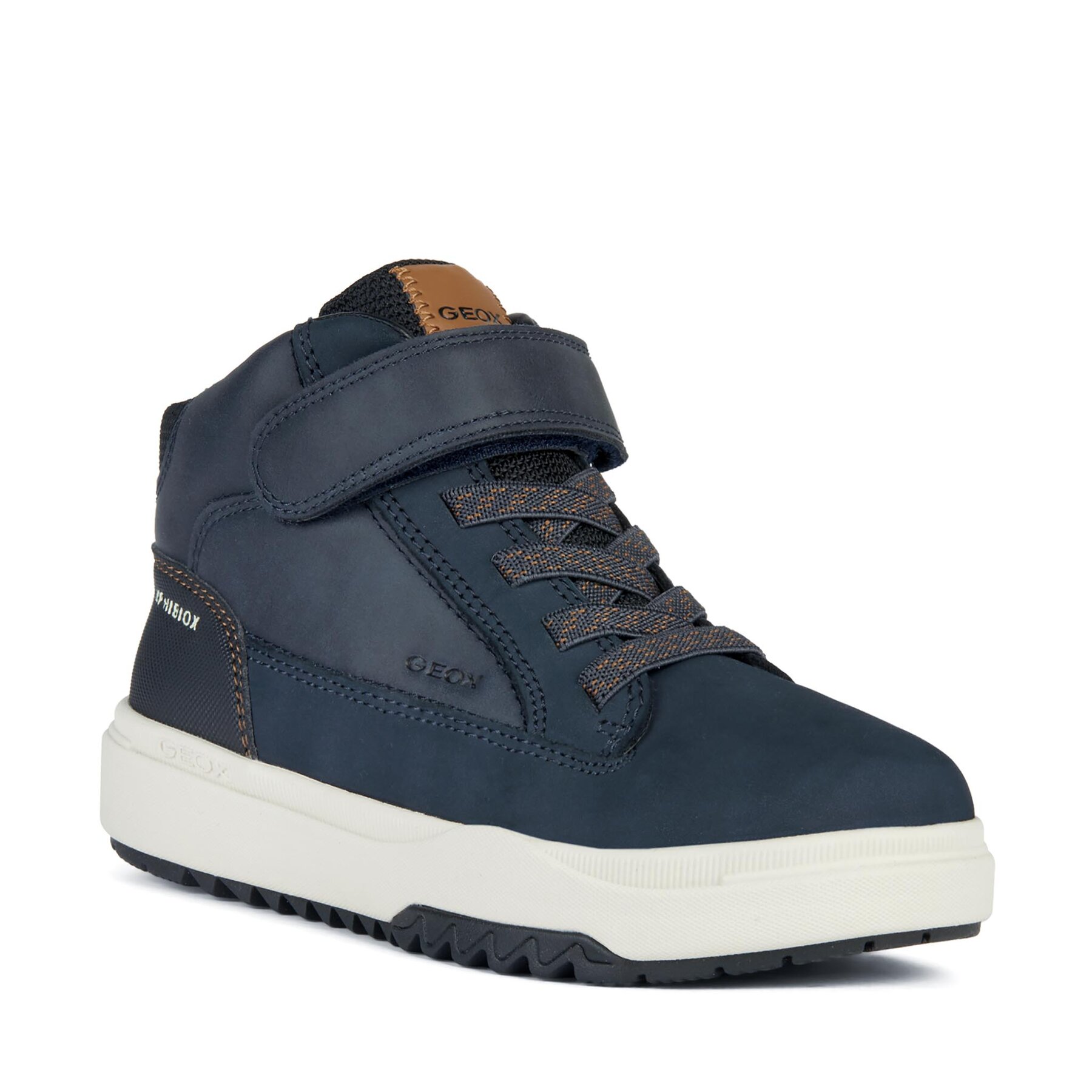 Sneakers Geox J Bunshee Boy B Abx J16FMA 0ME32 C0045 S Dunkelblau Sneakers Geox J Bunshee Boy B Abx J16FMA 0ME32 C0045 S Dunkelblau von Geox