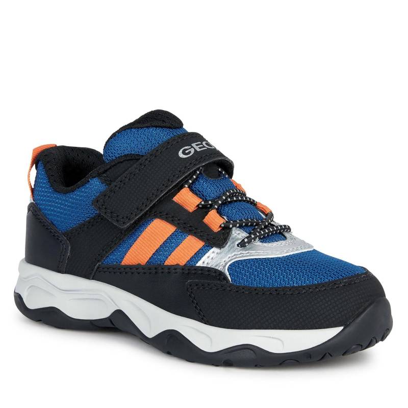 Sneakers Geox J Calco Boy J26CLA 014CE C4M2T D Blau von Geox