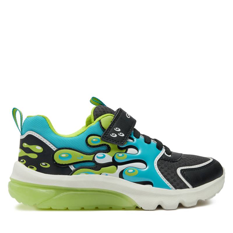 Sneakers Geox J Ciberdron Boy J45LBA-01454 C0035 DD Bunt von Geox