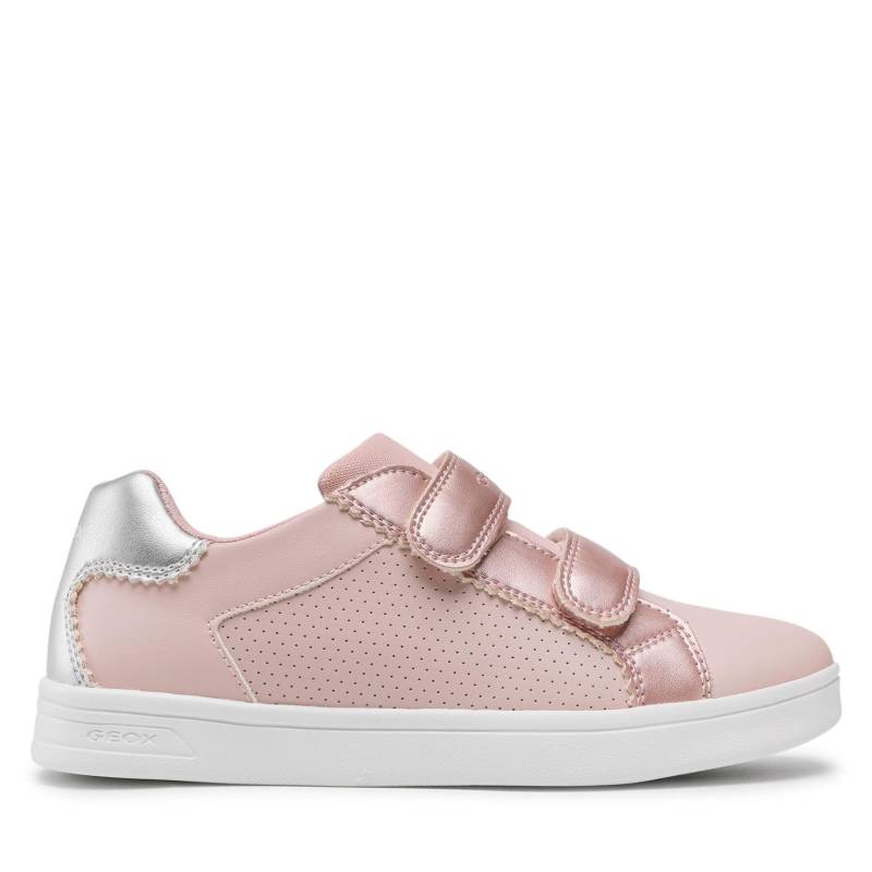 Sneakers Geox J Djrock G. D J254MD 054AJ CK81W D Rosa von Geox