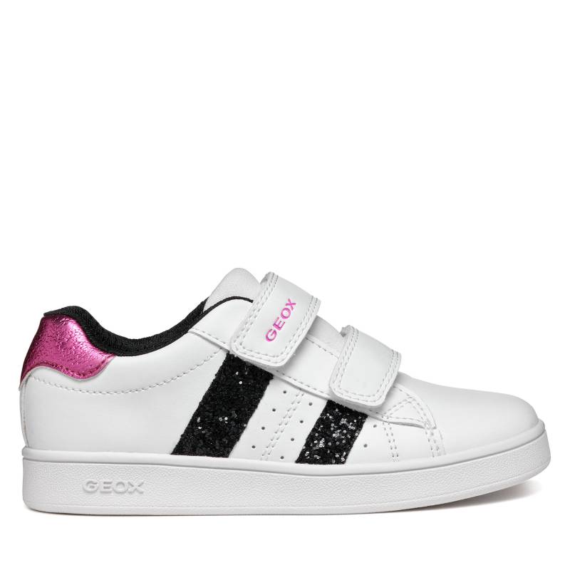 Sneakers Geox J Eclyper Girl J45LRA 000BC C0404 D Weiß von Geox