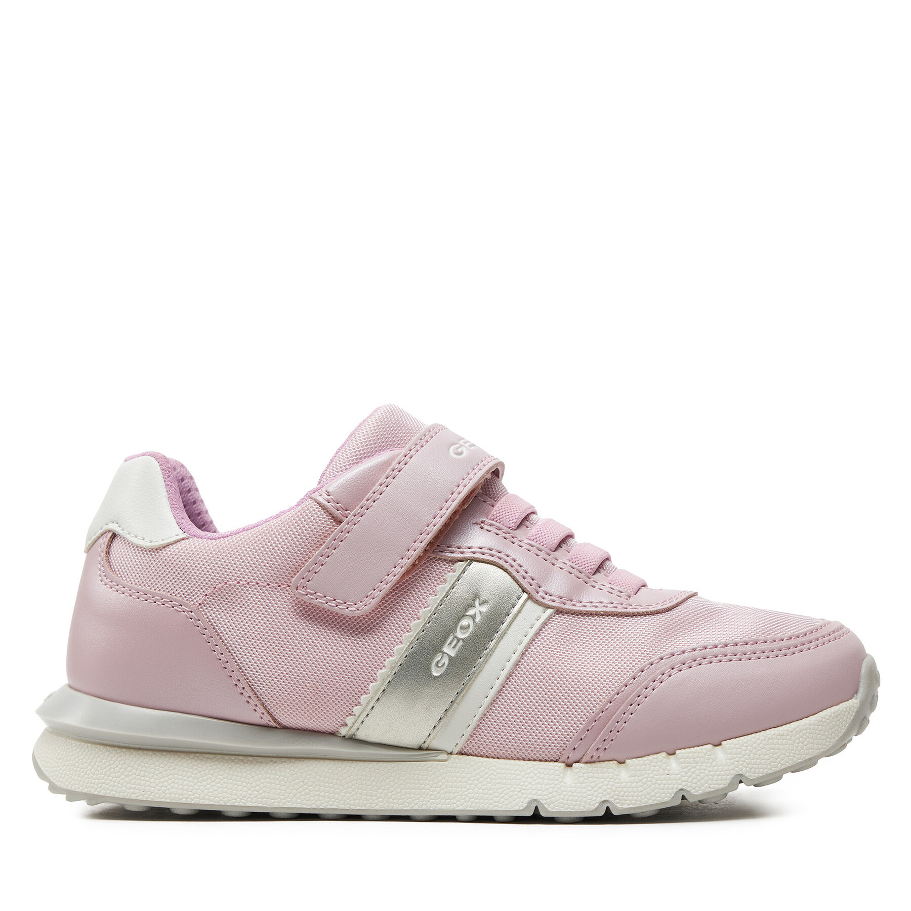 Sneakers Geox J Fastics Girl J26GZB 0NF14 C0550 D Rosa von Geox