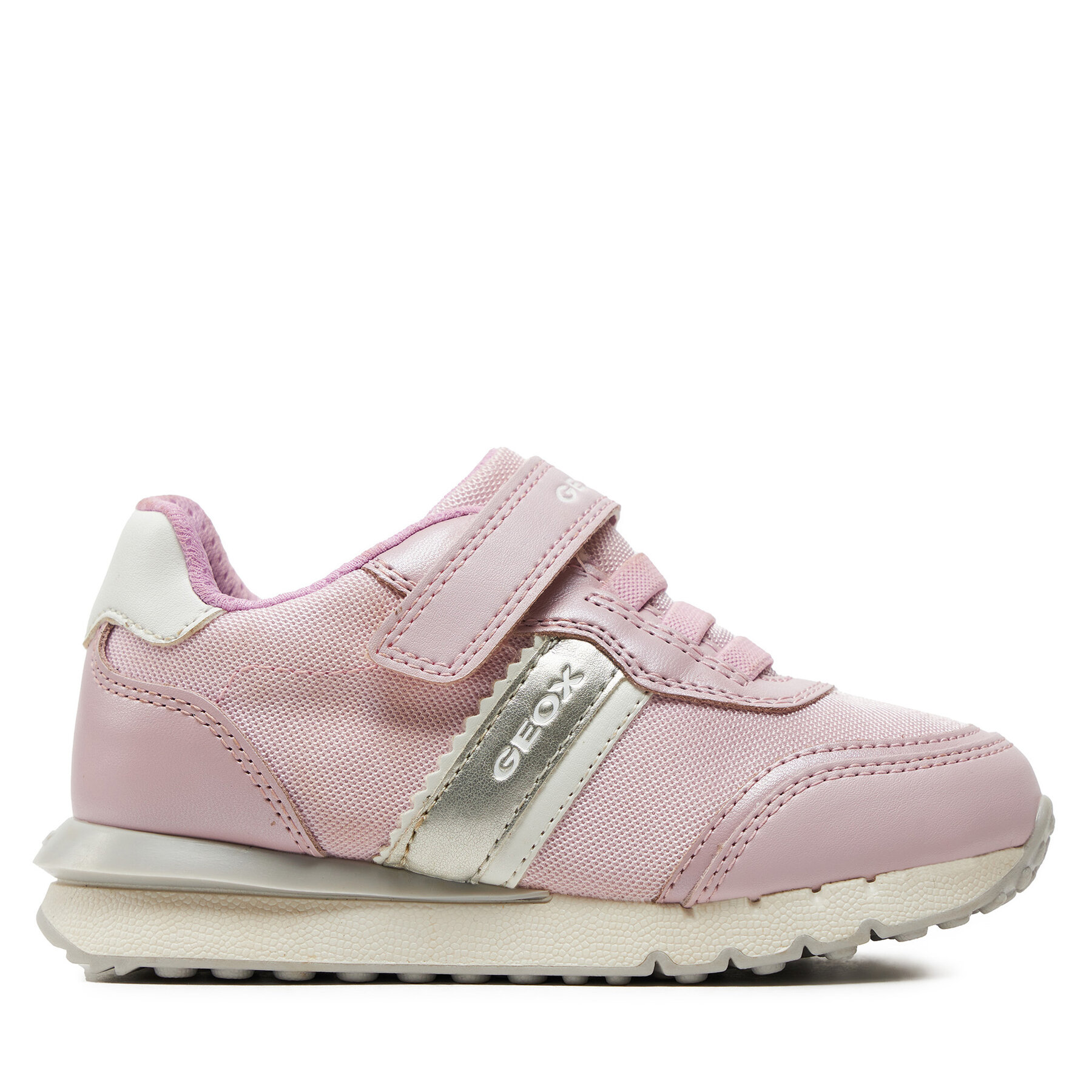 Sneakers Geox J Fastics Girl J26GZB 0NF14 C0550 S Rosa von Geox