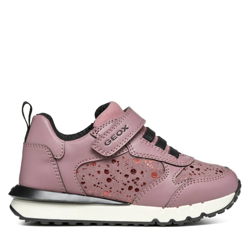 Sneakers Geox J Fastics Girl  J46GZB 0BCBL C8006 D Rosa von Geox