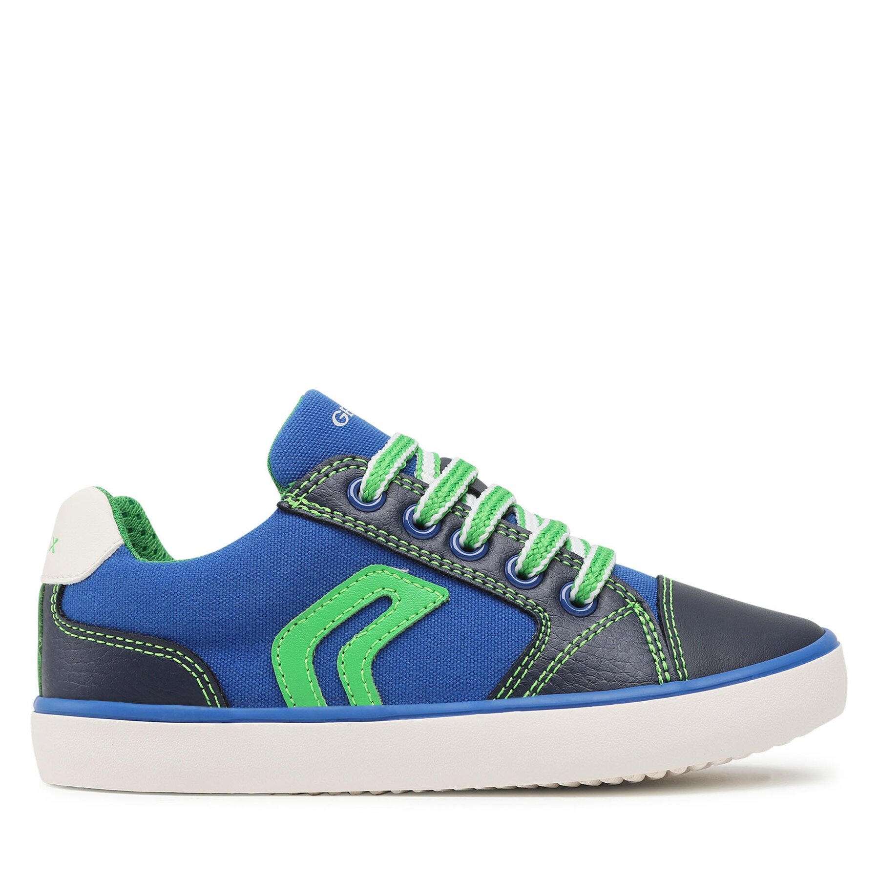 Sneakers Geox J Gisli Boy J155CD010FEC4165 S Blau von Geox