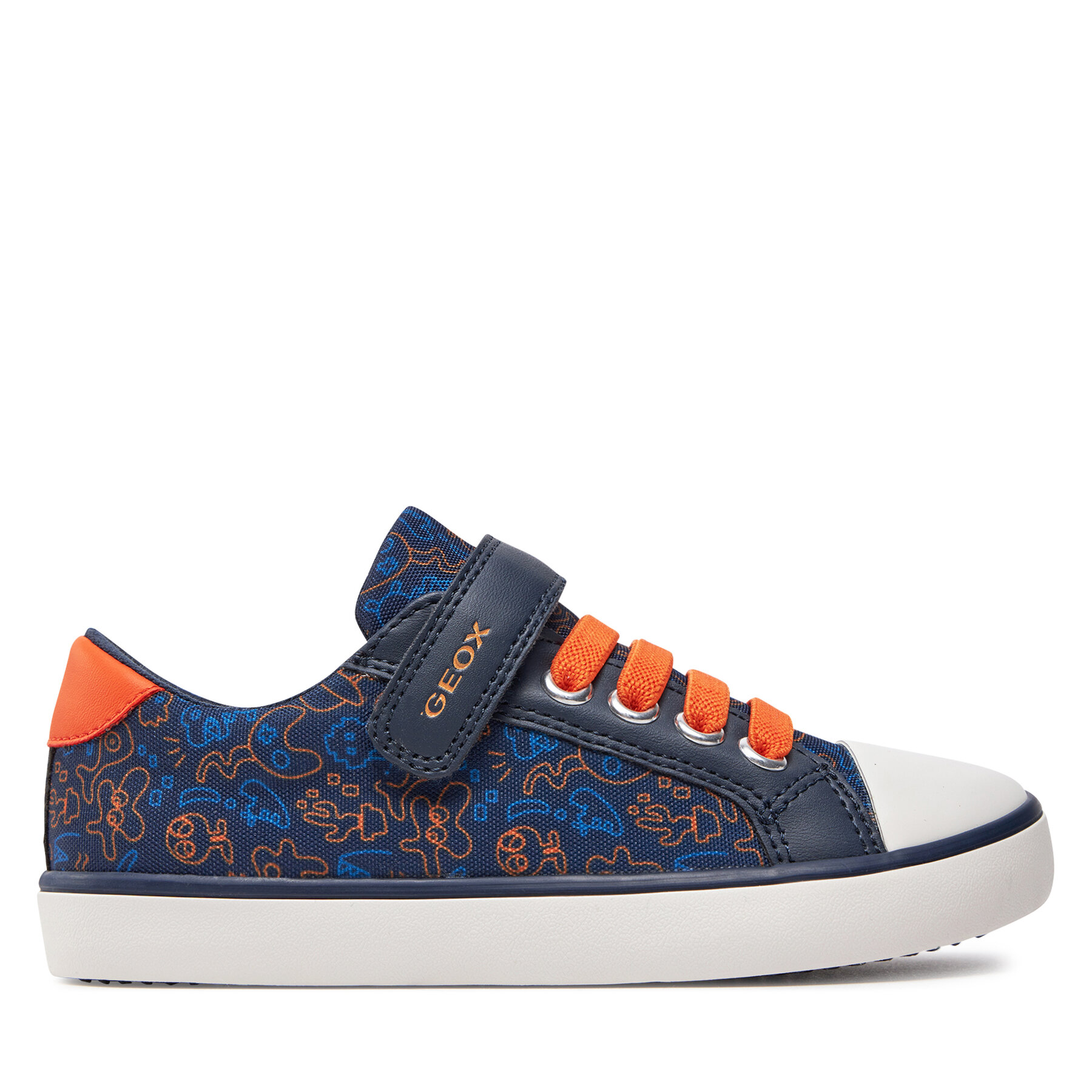 Sneakers Geox J Gisli Boy J455CB 0AN54 C0820 S Dunkelblau Sneakers Geox J Gisli Boy J455CB 0AN54 C0820 S Dunkelblau von Geox