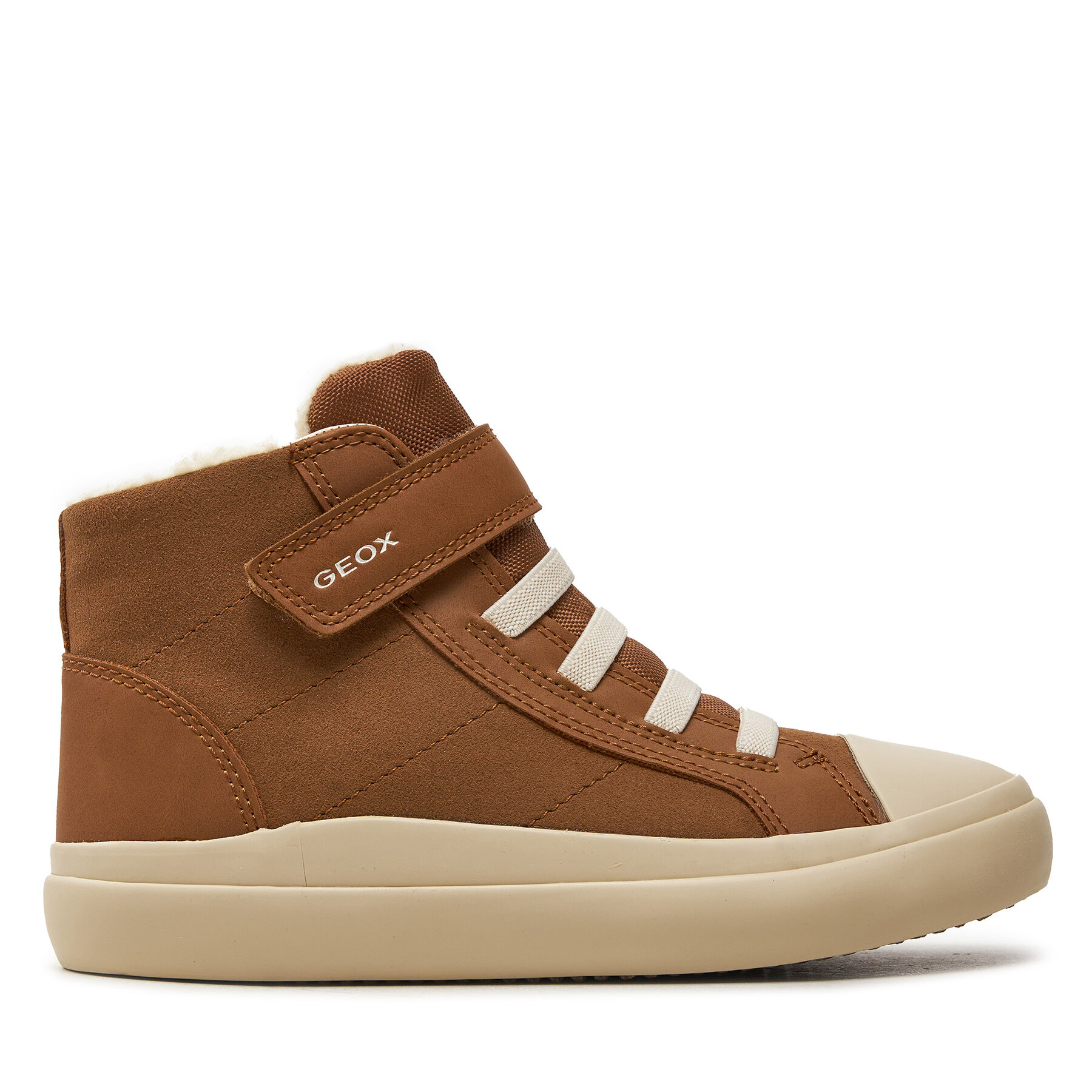 Sneakers Geox J Gisli Boy J465CB 0AFME C0013 M Braun Sneakers Geox J Gisli Boy J465CB 0AFME C0013 M Braun von Geox