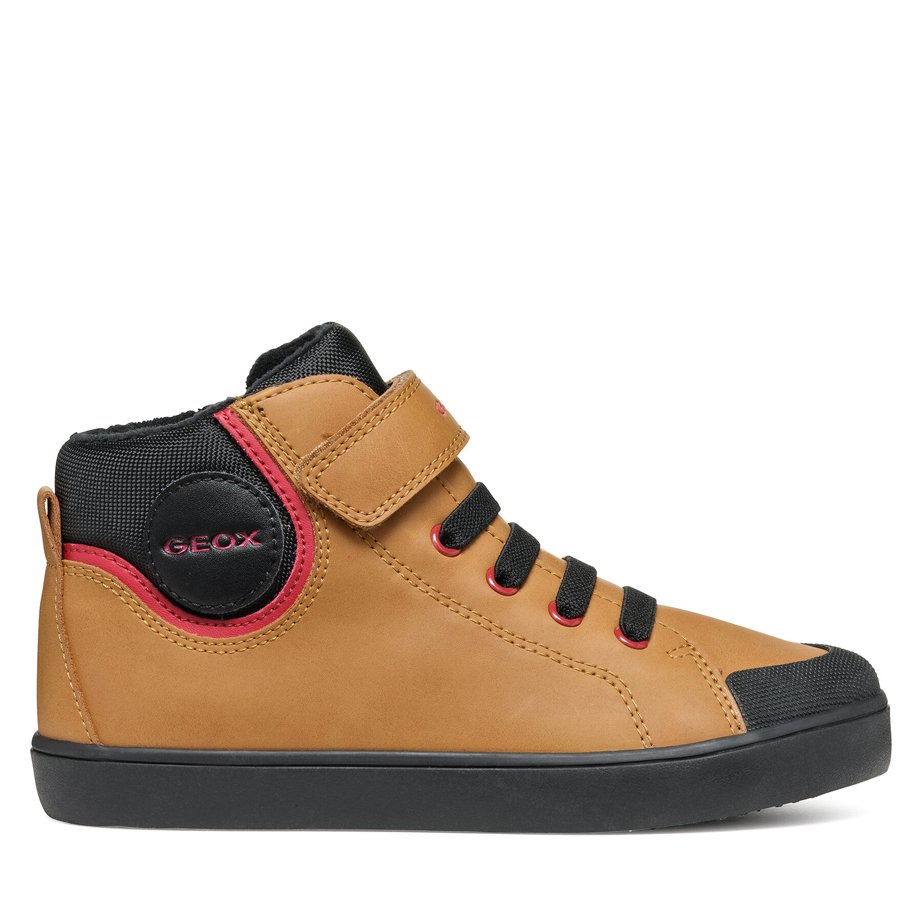 Sneakers Geox J Gisli Boy J465CC 0MEFU C2G9B M Braun Sneakers Geox J Gisli Boy J465CC 0MEFU C2G9B M Braun von Geox