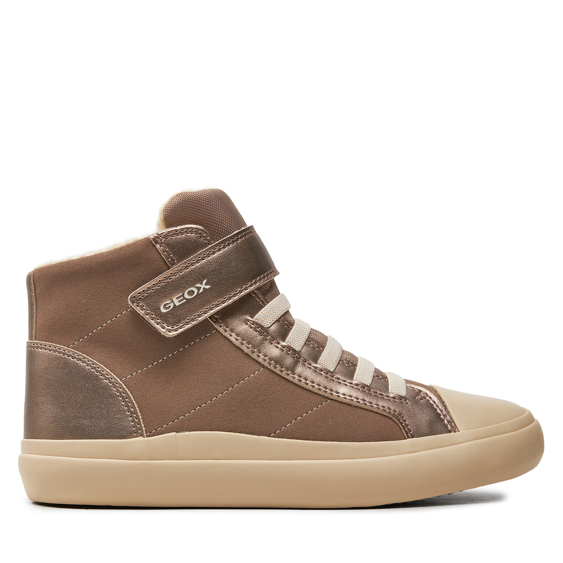 Sneakers Geox J Gisli Girl J464NI 0AUAJ C5005 S Beige Sneakers Geox J Gisli Girl J464NI 0AUAJ C5005 S Beige von Geox
