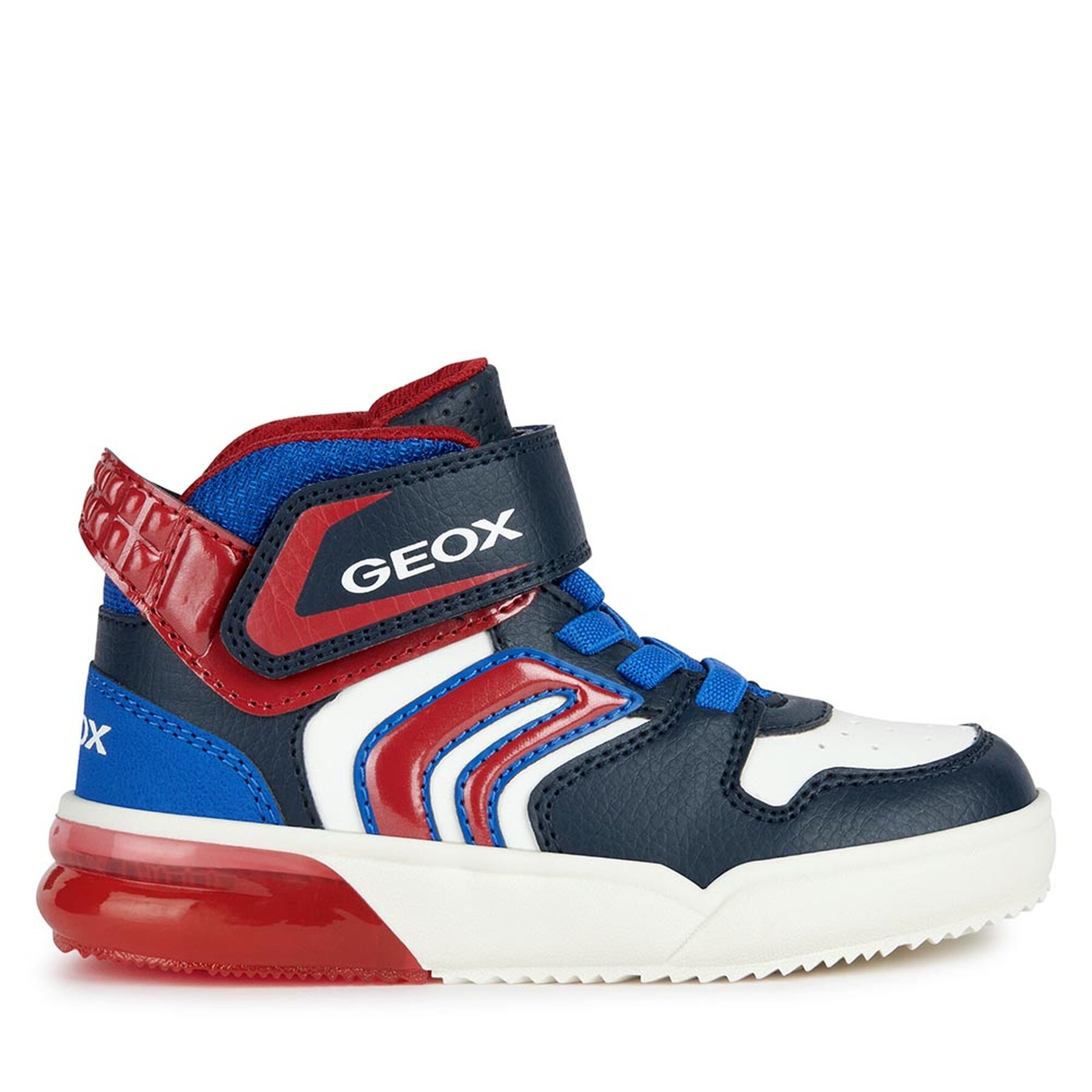 Sneakers Geox J Grayjay Boy J369YD 0BU11 C0735 DD Dunkelblau von Geox