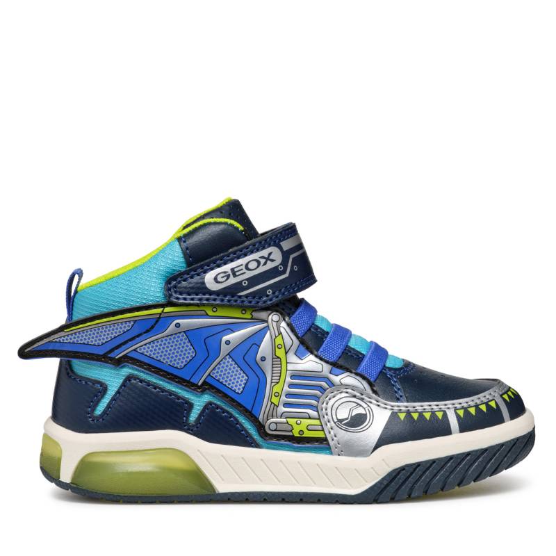 Sneakers Geox J Inek Boy J469CB 011BC C4226 DD Dunkelblau von Geox