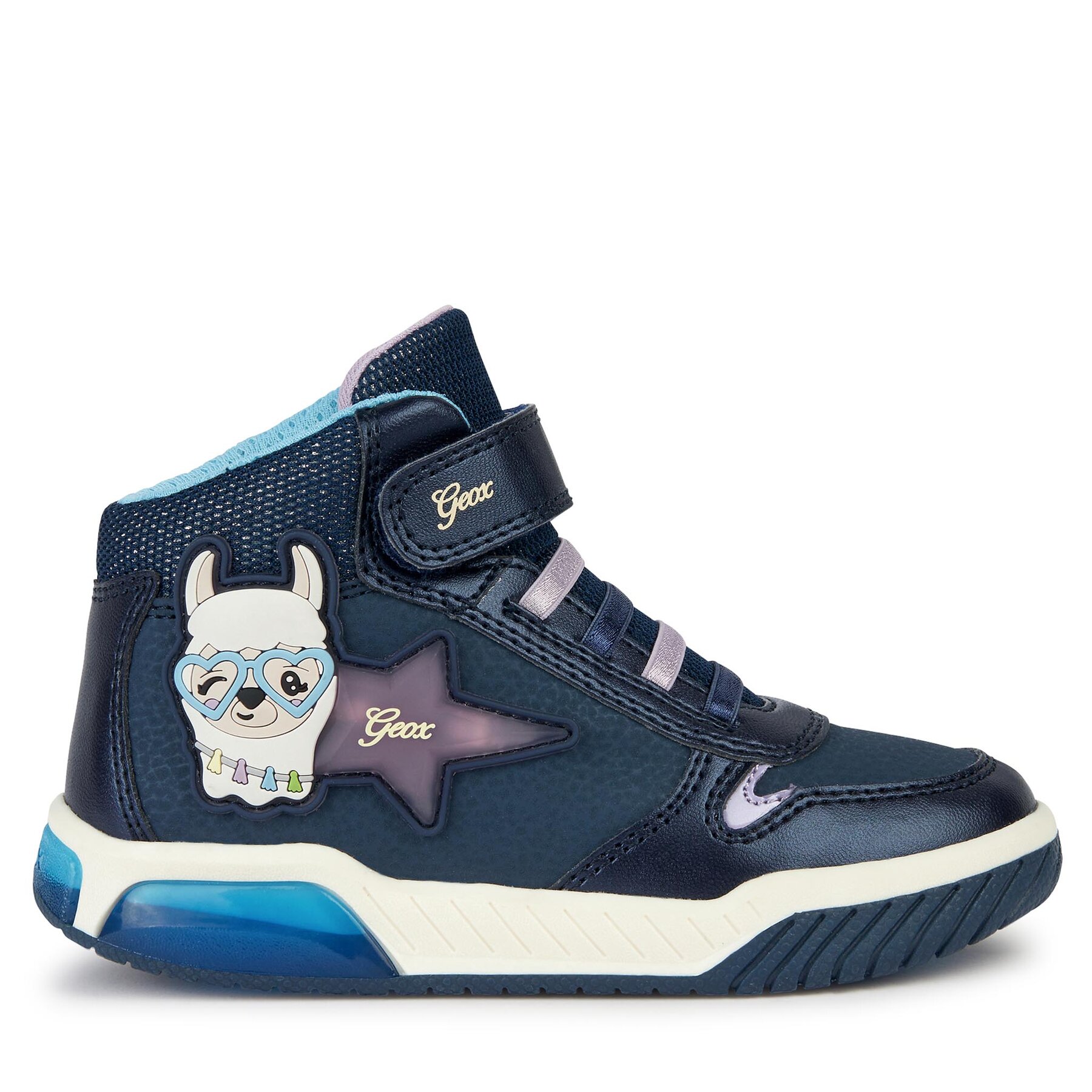 Sneakers Geox J Inek Girl J36ASC 0CENF C4215 D Dunkelblau Sneakers Geox J Inek Girl J36ASC 0CENF C4215 D Dunkelblau von Geox