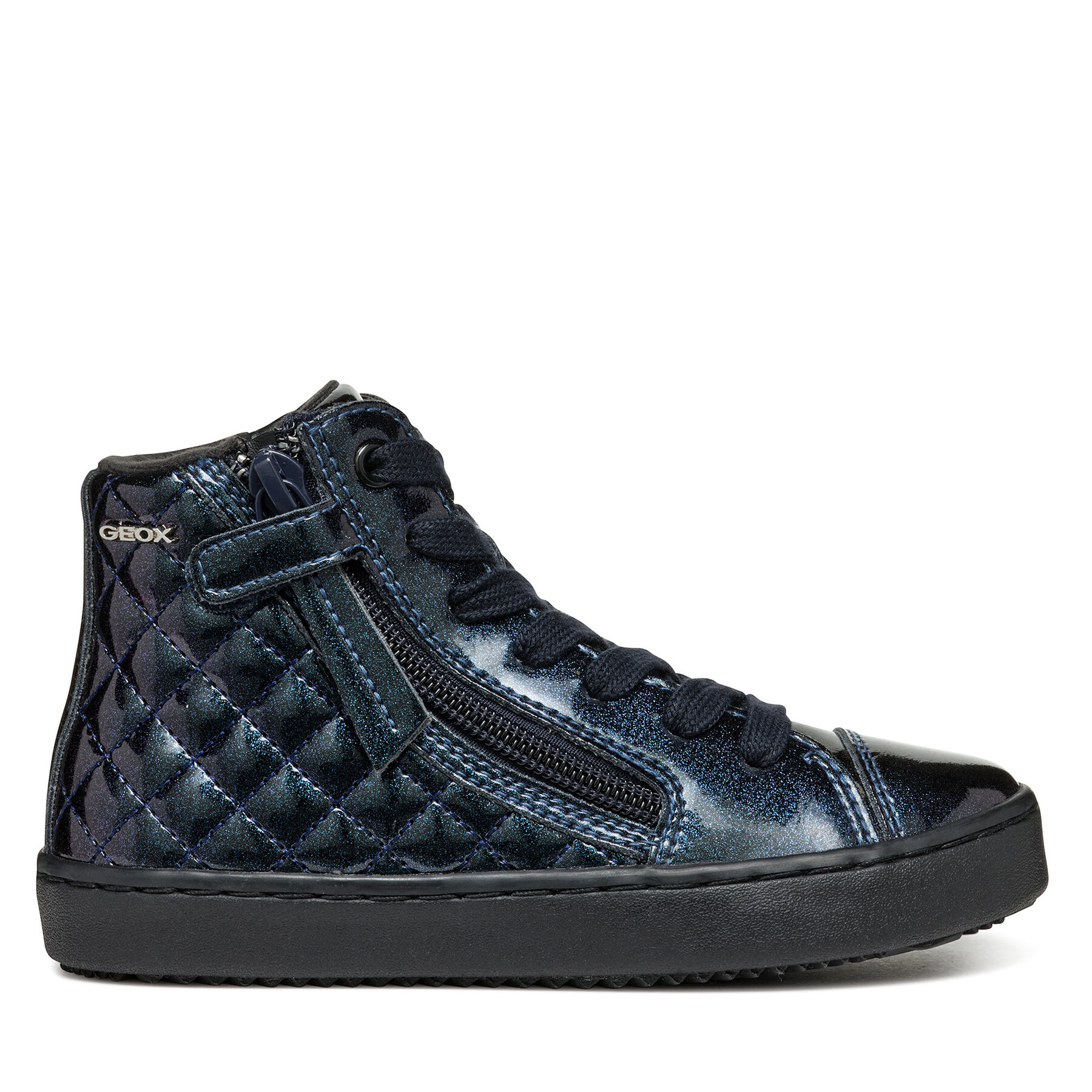 Sneakers Geox J Kalispera Girl J944GD 000HI C8015 S Violett Sneakers Geox J Kalispera Girl J944GD 000HI C8015 S Violett von Geox