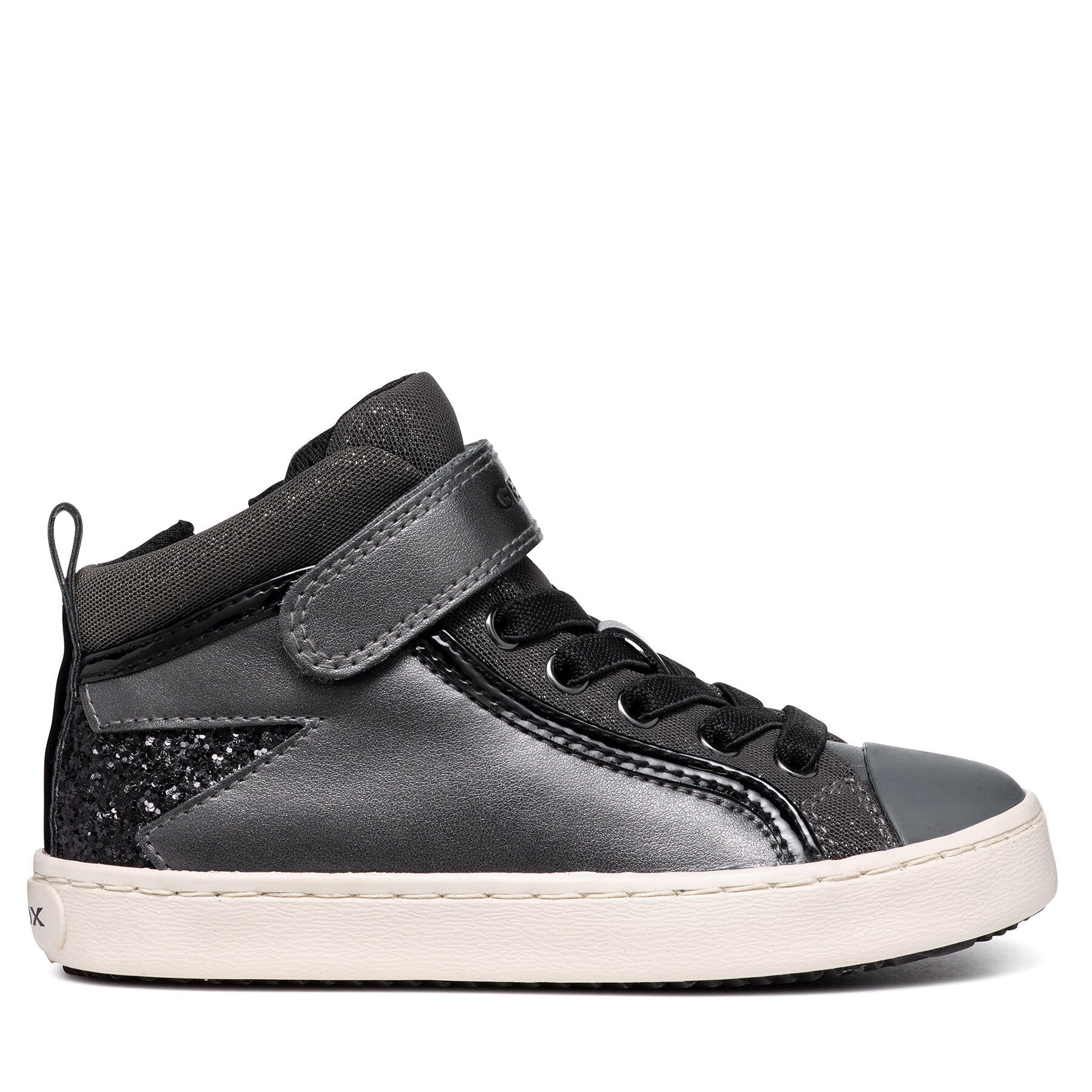Sneakers Geox J Kalispera Girl J944GM 0AJGN C0062 M Grau Sneakers Geox J Kalispera Girl J944GM 0AJGN C0062 M Grau von Geox