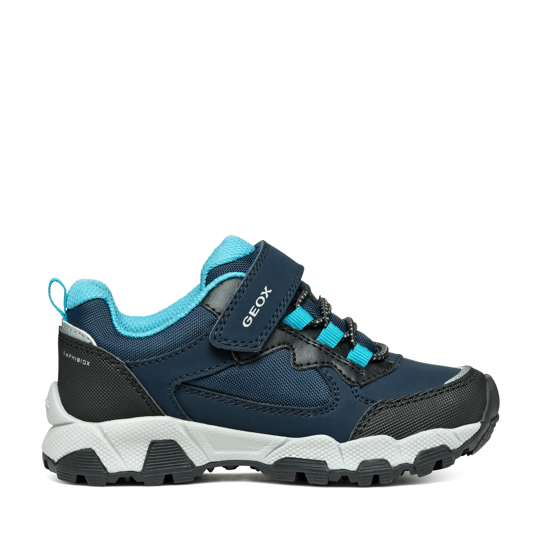 Sneakers Geox J Magnetar Boy B Abx J463ZB 050FU C0693 D Dunkelblau von Geox