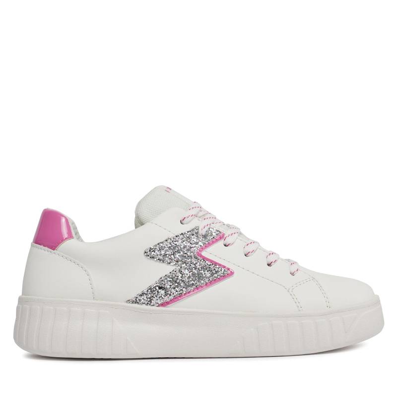 Sneakers Geox J Mikiroshi Girl J45DVA 0BCEW C0563 D Weiß von Geox