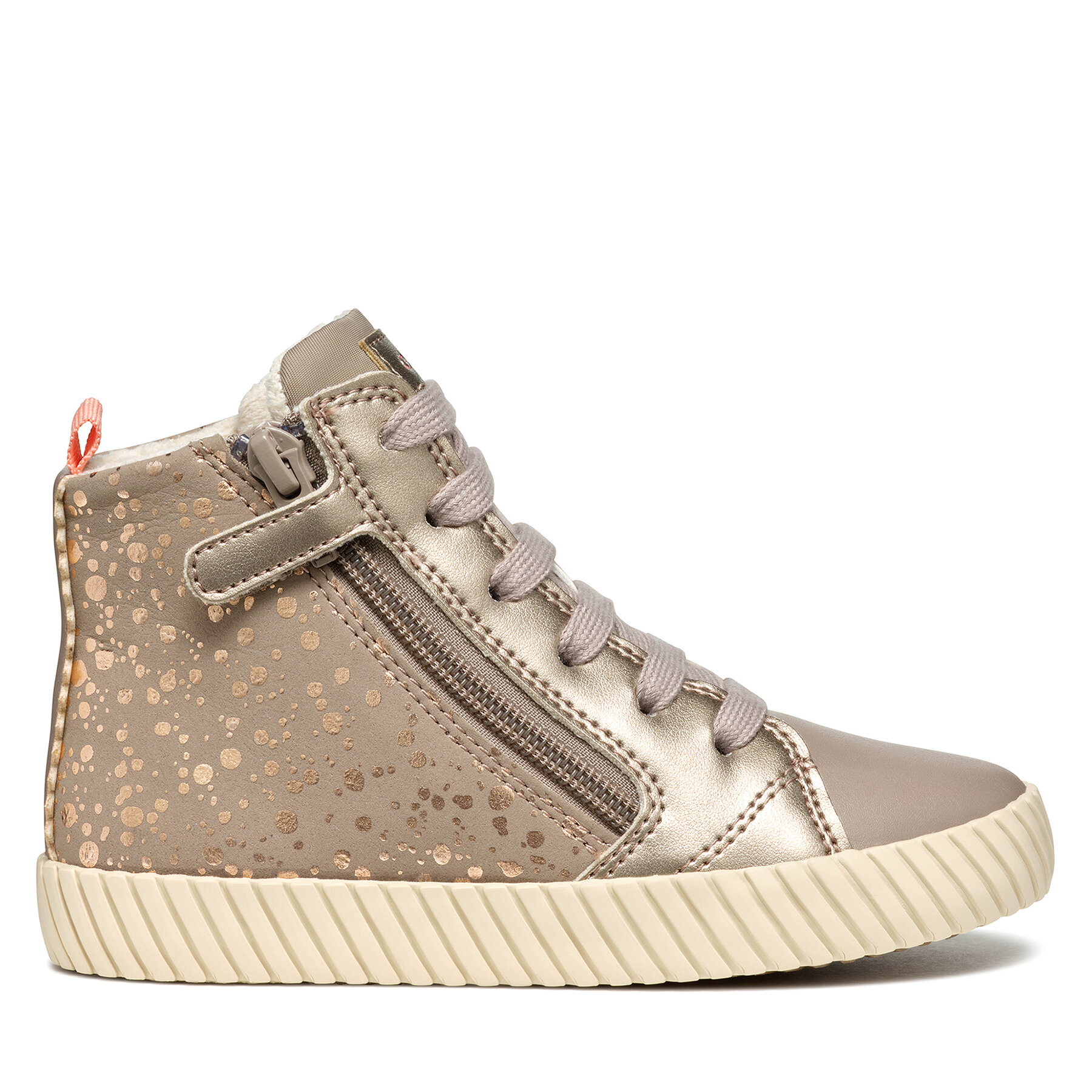 Sneakers Geox J Mirroless Girl J46MNA 0AUAJ C5005 D Beige von Geox