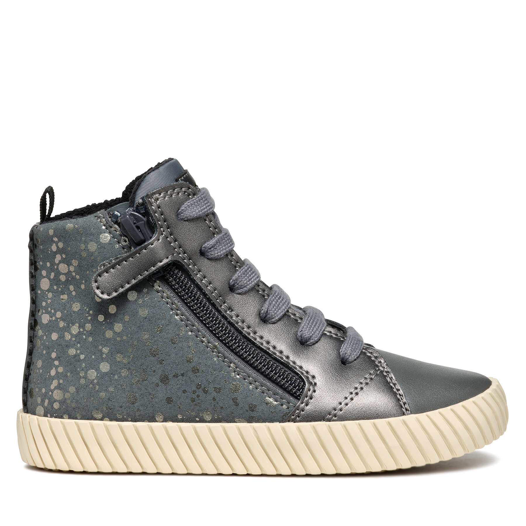 Sneakers Geox J Mirroless Girl J46MNA 0AUAJ C9002 M Grau Sneakers Geox J Mirroless Girl J46MNA 0AUAJ C9002 M Grau von Geox