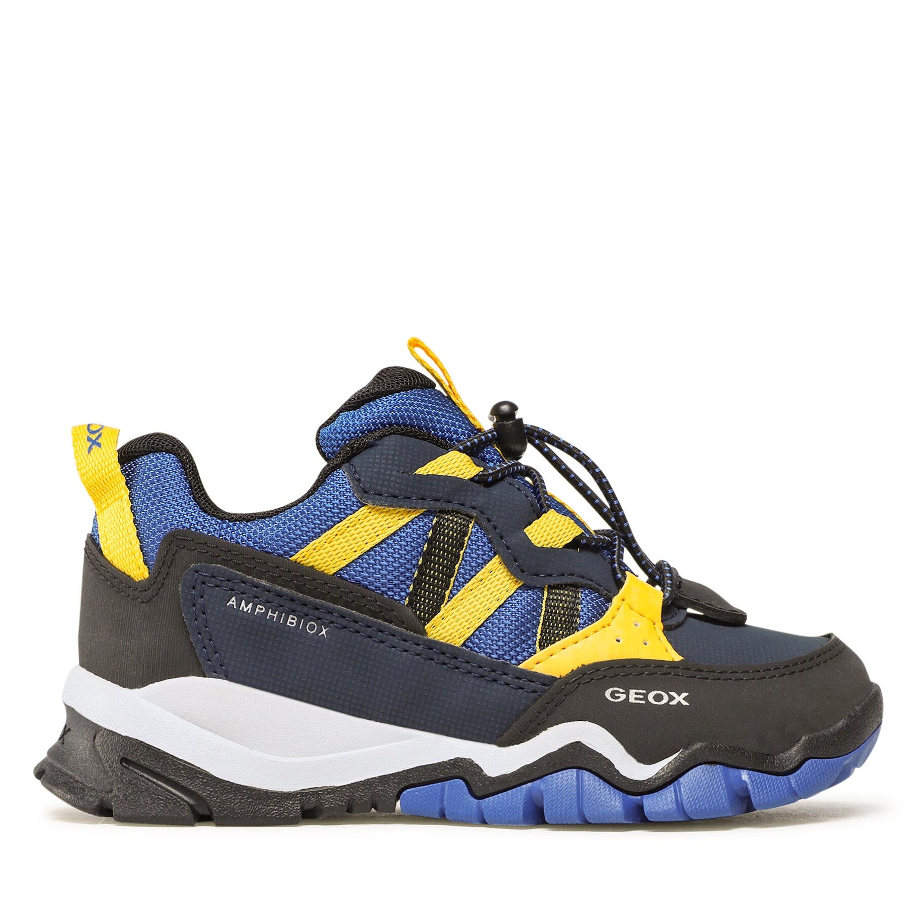 Sneakers Geox J Montrack B.B Abx B J26HBB 0FUCE C0335 S Dunkelblau von Geox