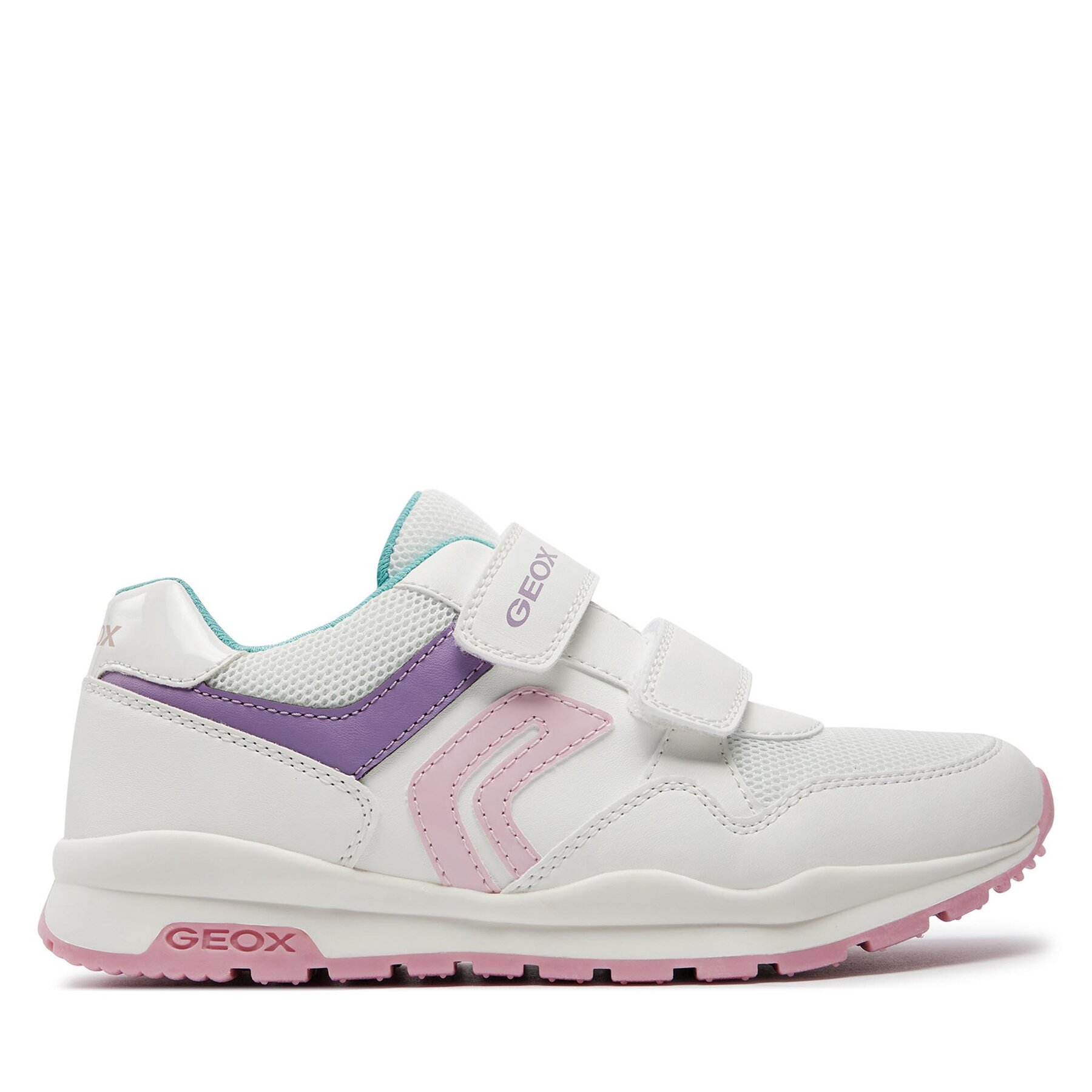 Sneakers Geox J Pavel Girl J458CA 0BC14 C0406 D Weiß Sneakers Geox J Pavel Girl J458CA 0BC14 C0406 D Weiß von Geox