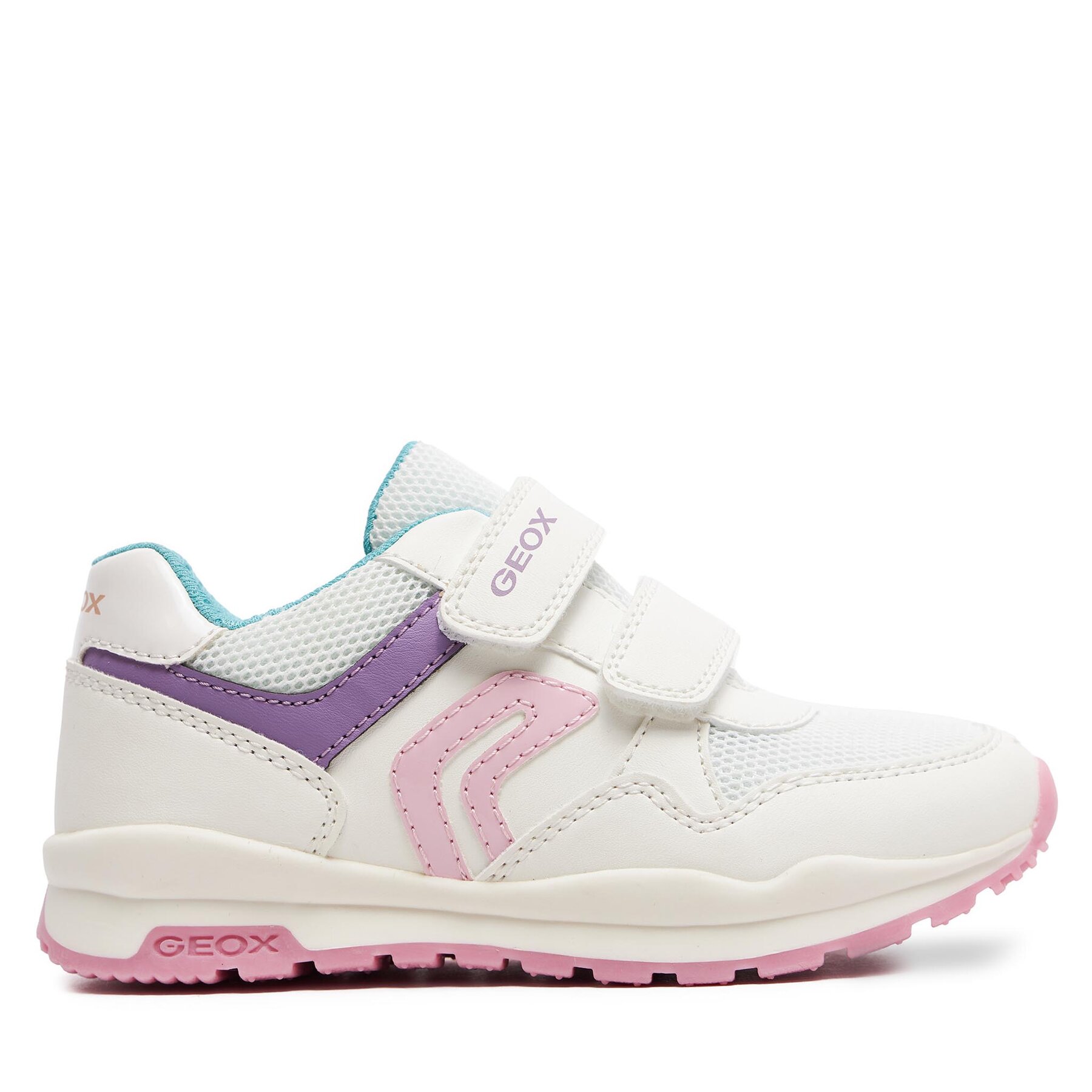 Sneakers Geox J Pavel Girl J458CA 0BC14 C0406 S Weiß Sneakers Geox J Pavel Girl J458CA 0BC14 C0406 S Weiß von Geox