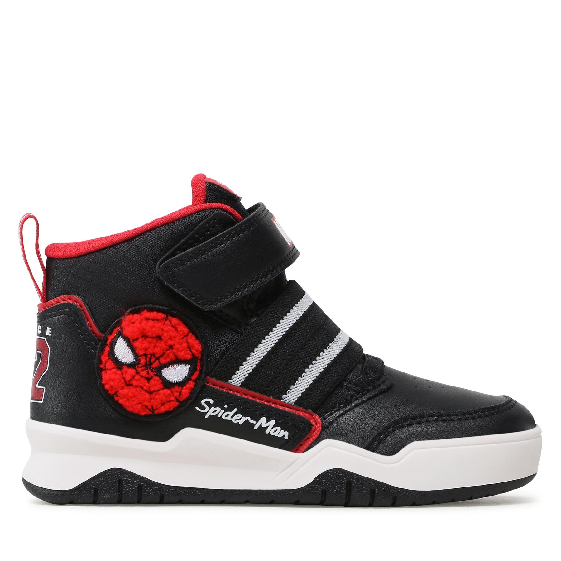 Sneakers Geox SPIDER-MAN J Perth Boy J367RD 05411 C0048 M Schwarz von Geox