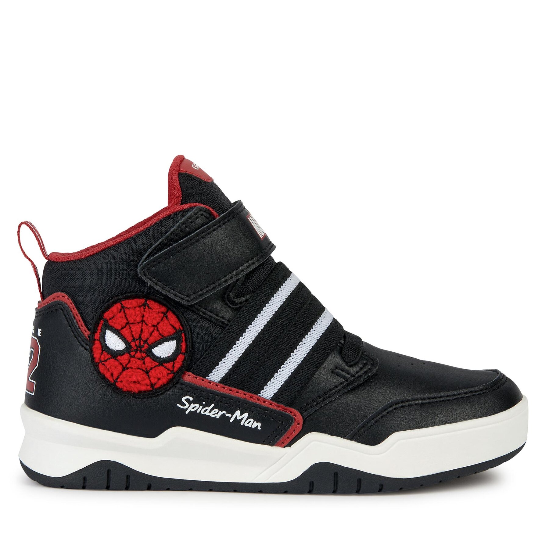 Sneakers Geox SPIDER-MAN J Perth Boy J367RD 05411 C0048 S Schwarz von Geox