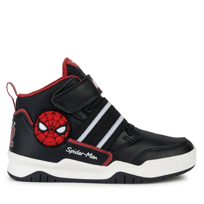 Sneakers Geox SPIDER-MAN J Perth Boy J367RD 05411 C0048 S Schwarz von Geox