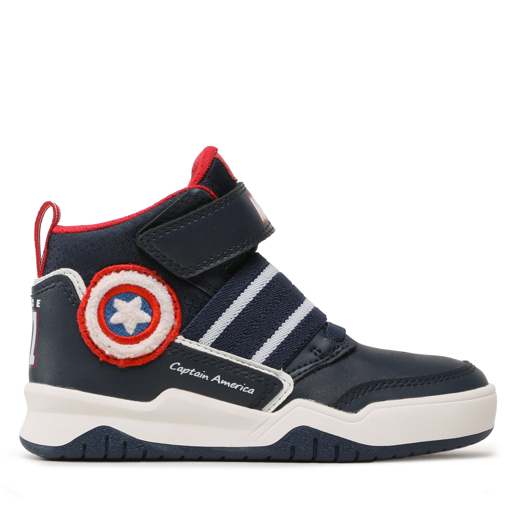 Sneakers Geox MARVEL J Perth Boy J367RD 05411 C0735 M Dunkelblau von Geox